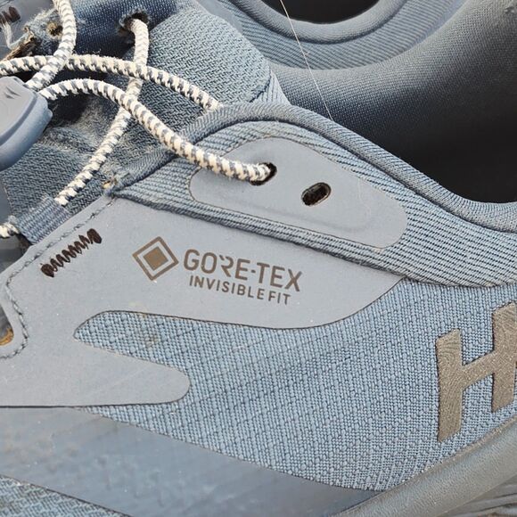 Hoka Mens Transport GTX GORE-TEX Shoes 11D Blue Sneakers Running‎ ~ No Insoles main image 13